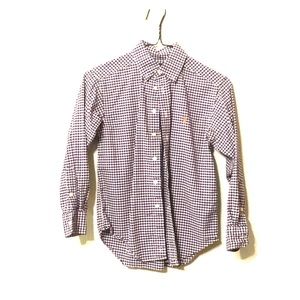 Ralph Lauren polo gingham Easter shirt size S (8)